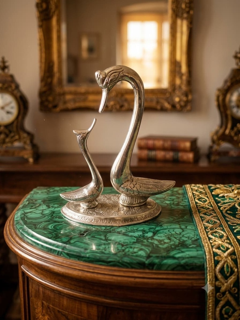 Swan Set Pair