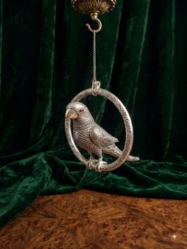Ring Hanging Parrot