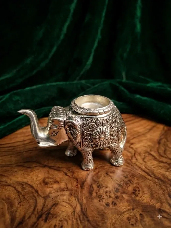 Elephant Candle Stand