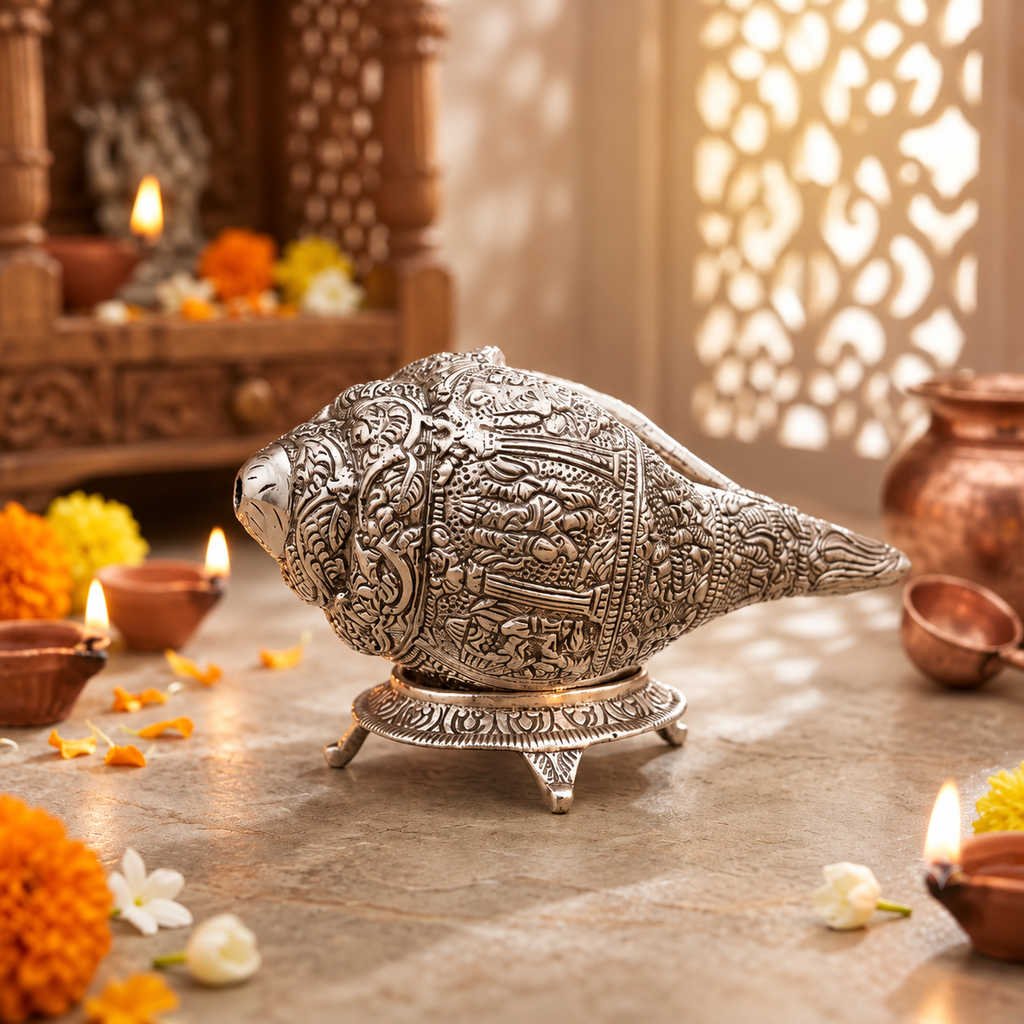 Hand Engraved sankh